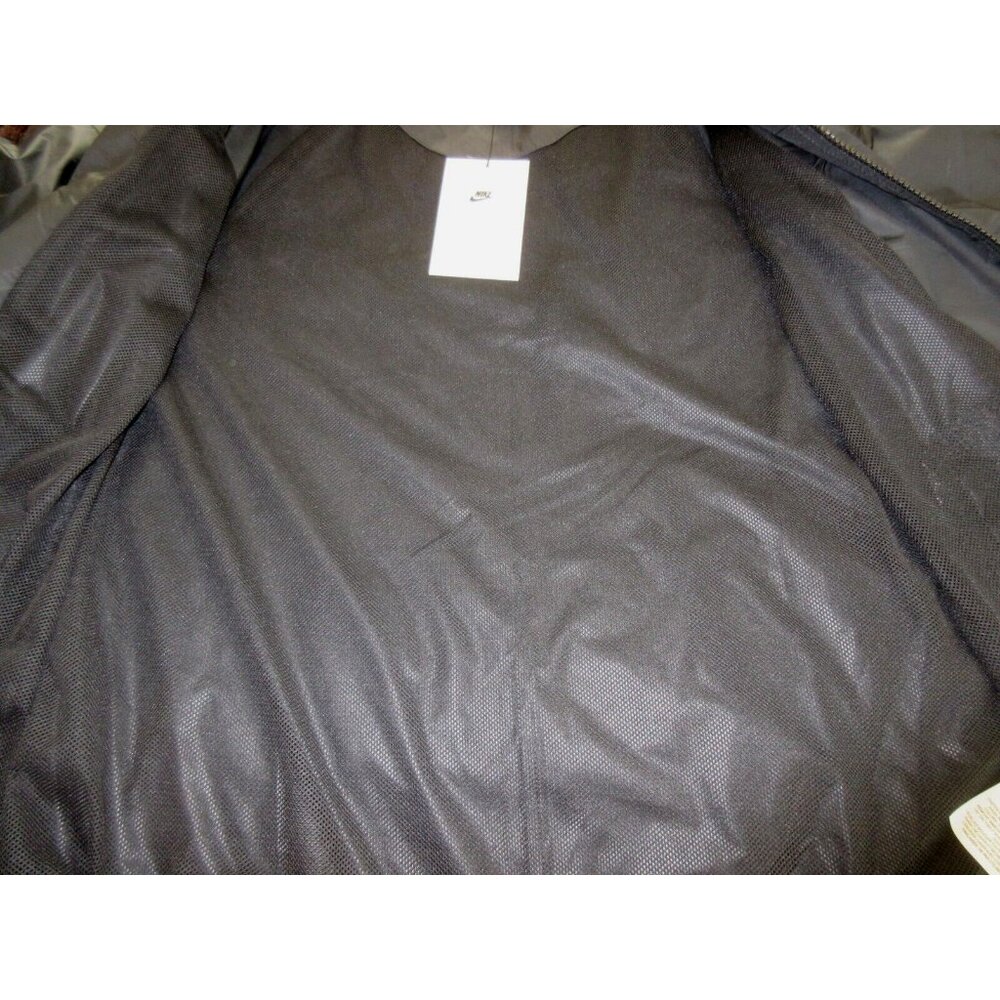 Nike Sportswear Women's Windrunner Full Zip Hooded Jacket Black Size Small NWT - Picture 7 of 7